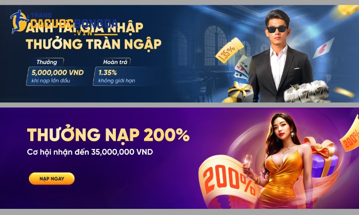 Khuyến mãi bất tận từ nhà cái 